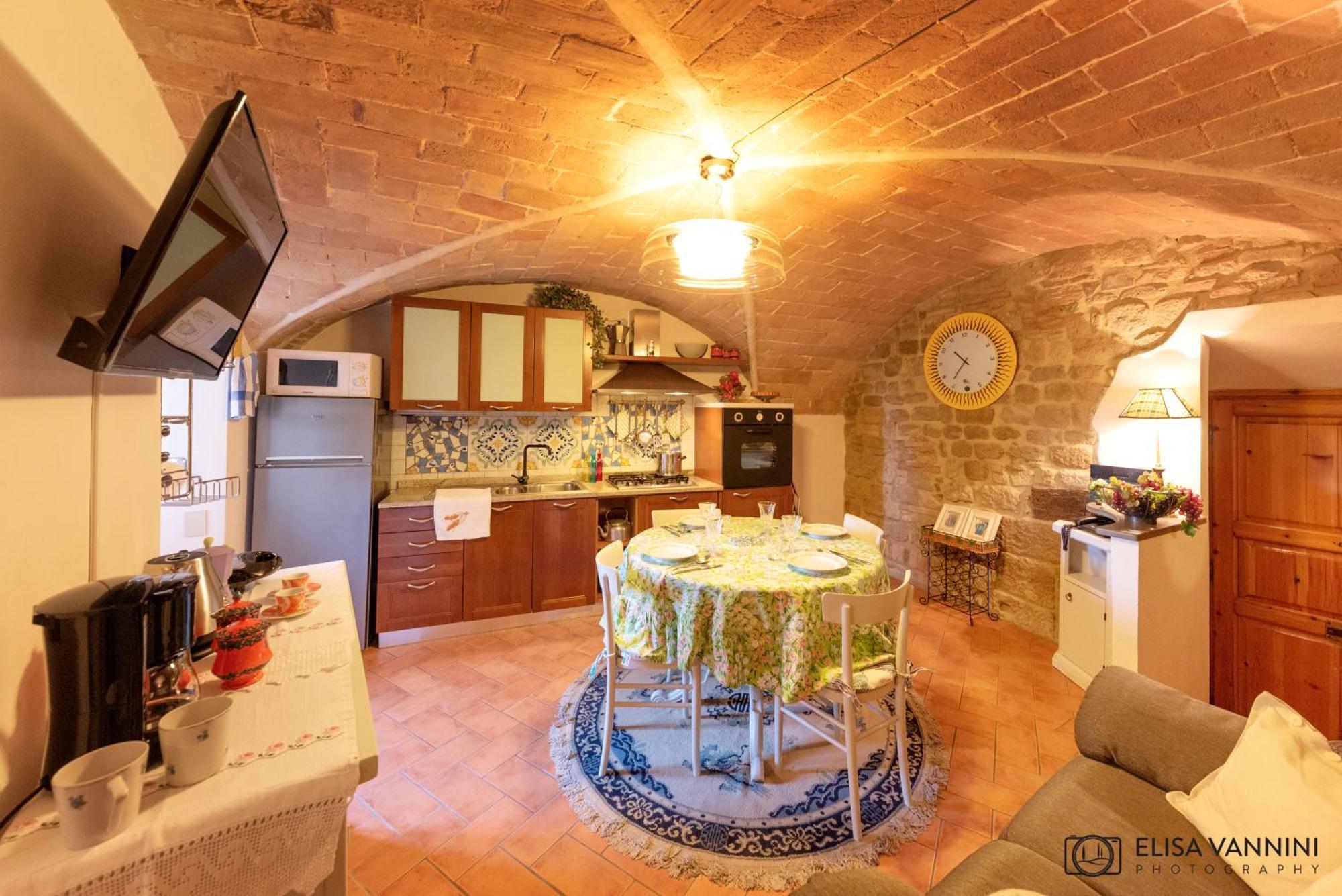 ヴォルテッラA Casa Di Rache & Beaアパートメント エクステリア 写真